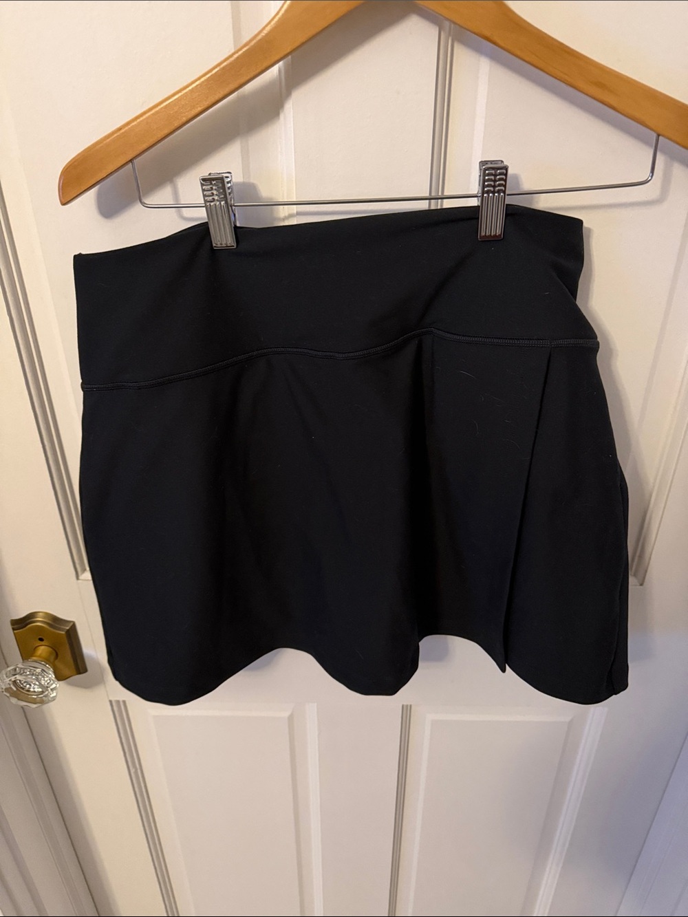 YPB Abercrombie Black Women’s Skort - Classic Athletic Skirt